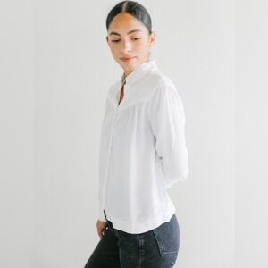 Bella Dahl button sown shirt